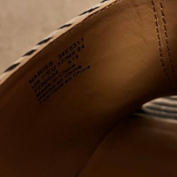 Calvin Klein Black and White Heels - Picture 4 of 5